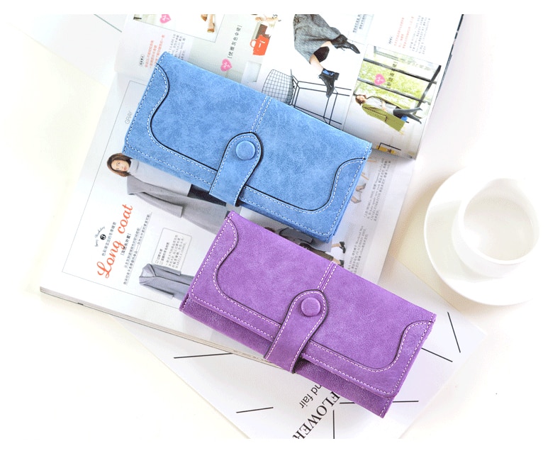 Women's Large Capacity Long Wallet Women's Large Capacity Long Wallet
