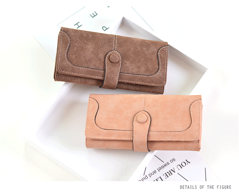 Women's Large Capacity Long Wallet Women's Large Capacity Long Wallet