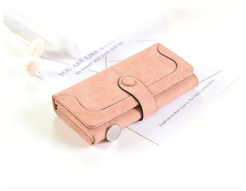 Women's Large Capacity Long Wallet Women's Large Capacity Long Wallet