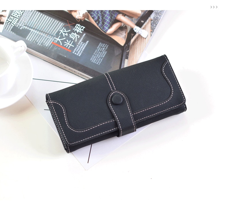 Women's Large Capacity Long Wallet Women's Large Capacity Long Wallet
