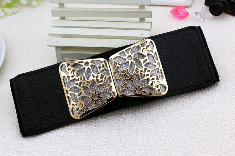 Women's Korean Style Elastic Wide Belt Women's Korean Style Elastic Wide Belt