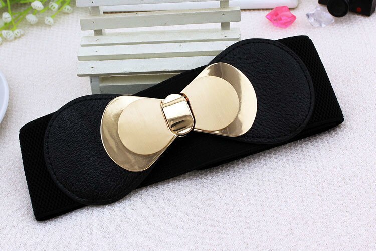 Women's Korean Style Elastic Wide Belt Women's Korean Style Elastic Wide Belt