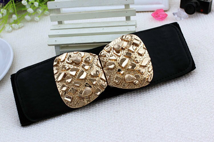 Women's Korean Style Elastic Wide Belt Women's Korean Style Elastic Wide Belt