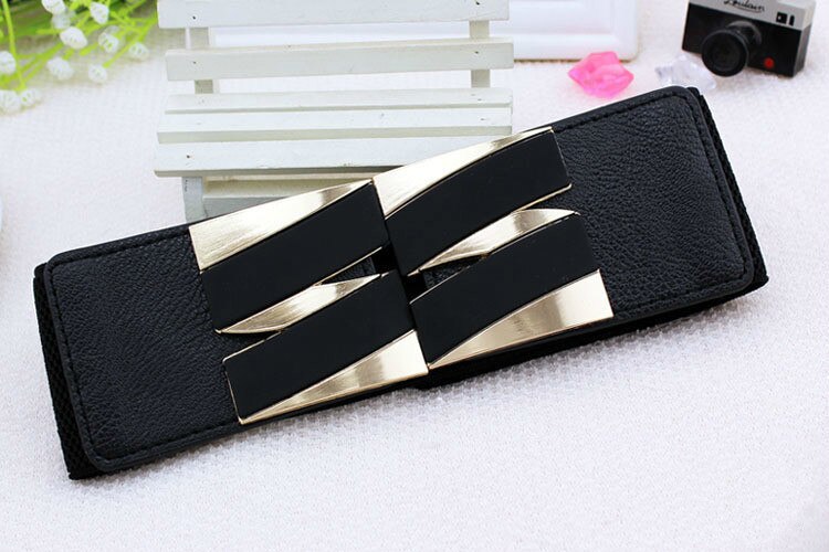 Women's Korean Style Elastic Wide Belt Women's Korean Style Elastic Wide Belt