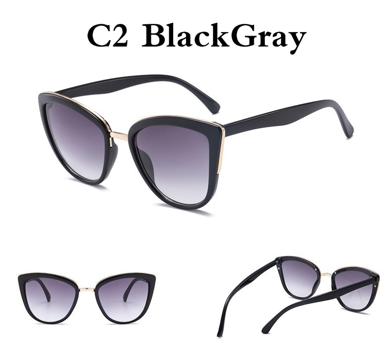 Women's Luxury Cat Eye Sunglasses Women's Luxury Cat Eye Sunglasses