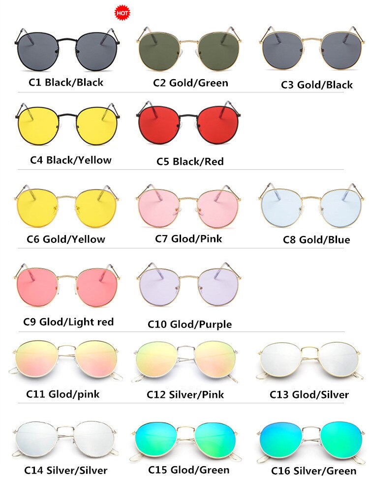 Women's Retro Style Sunglasses Women's Retro Style Sunglasses