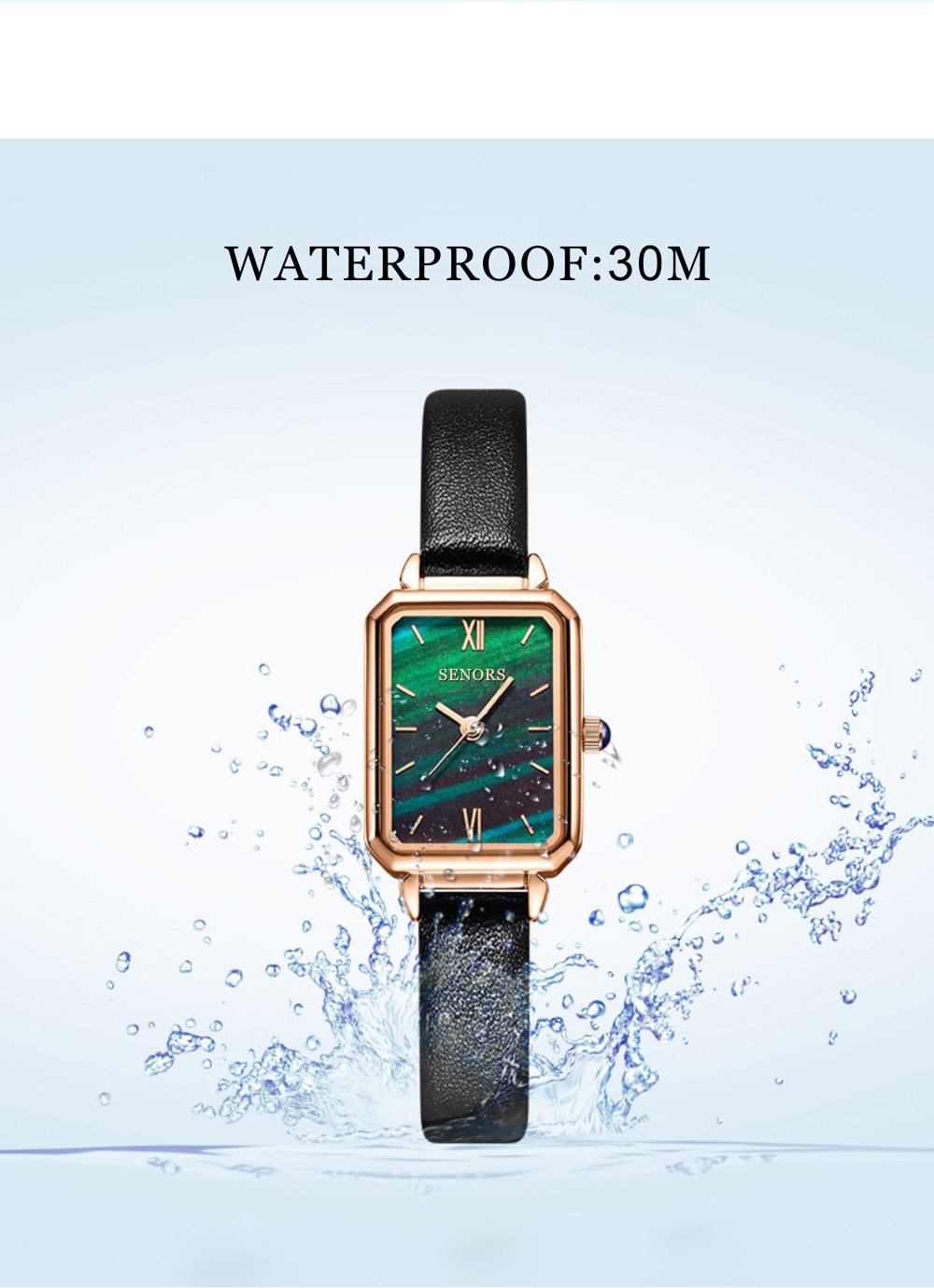 Women's Quartz Movement Waterproof Watches