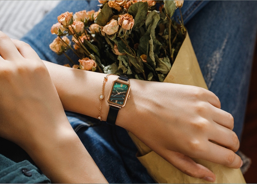 Women's Quartz Movement Waterproof Watches