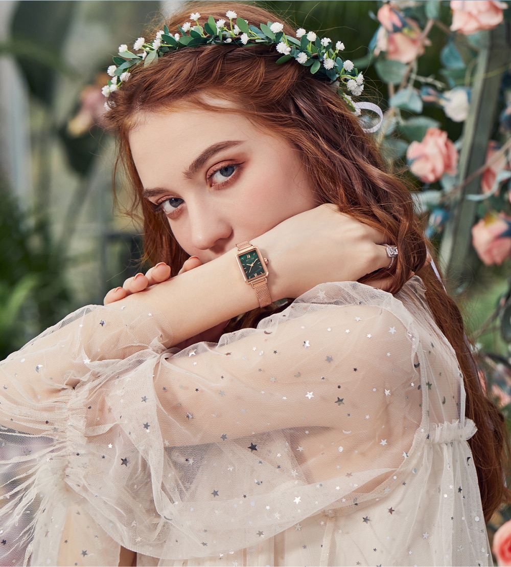 Women's Quartz Movement Waterproof Watches