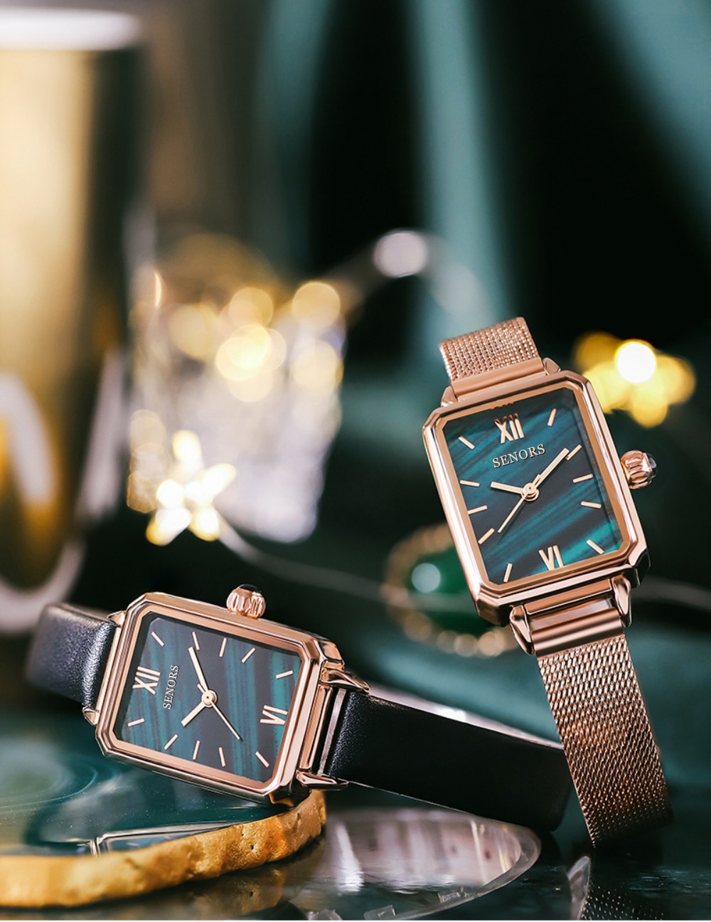 Women's Quartz Movement Waterproof Watches