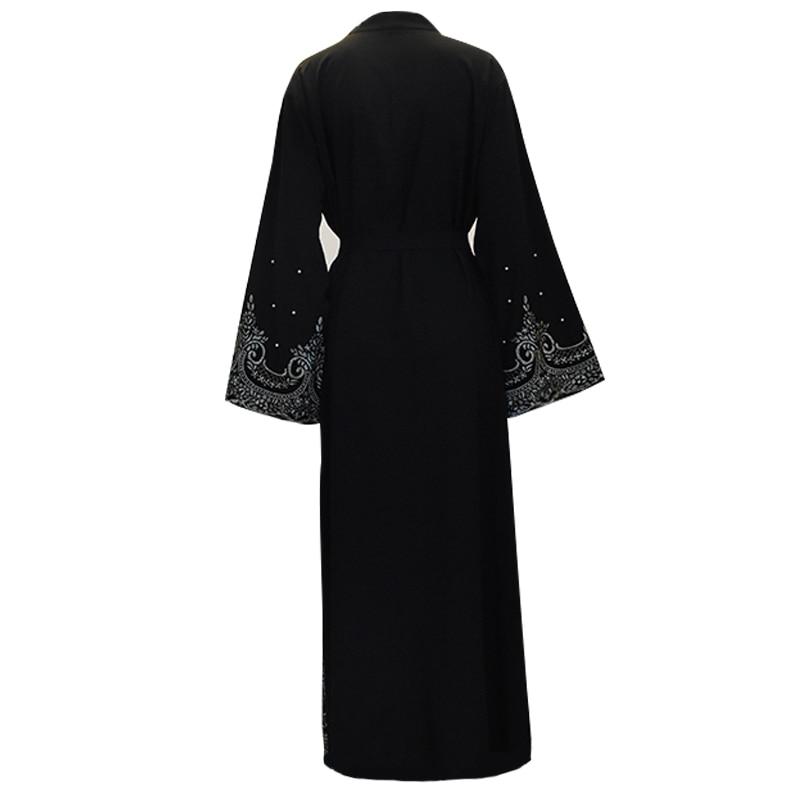 Black Pearls Women's Abaya