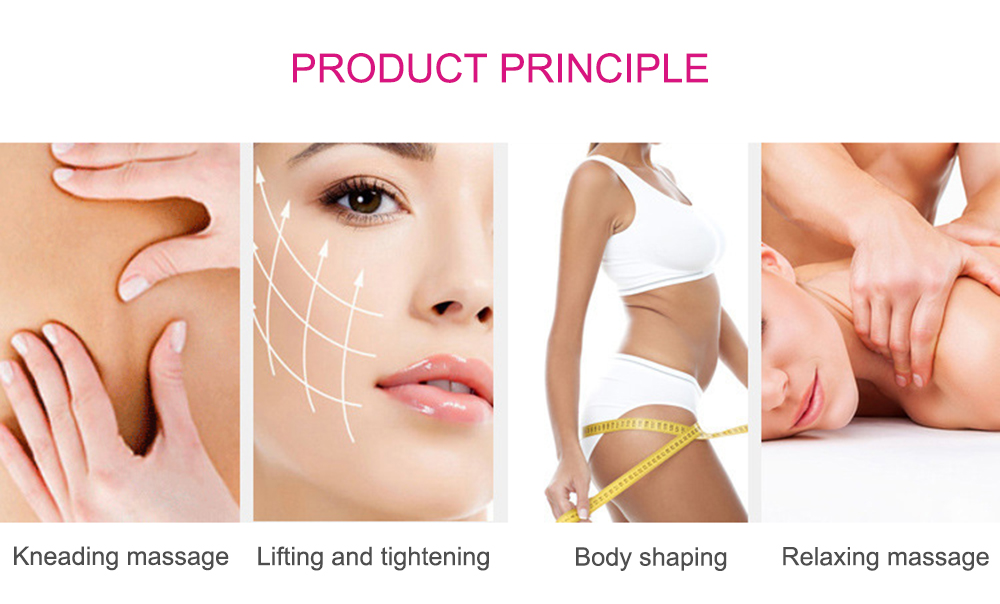 3D Rolling Massager for Face and Body