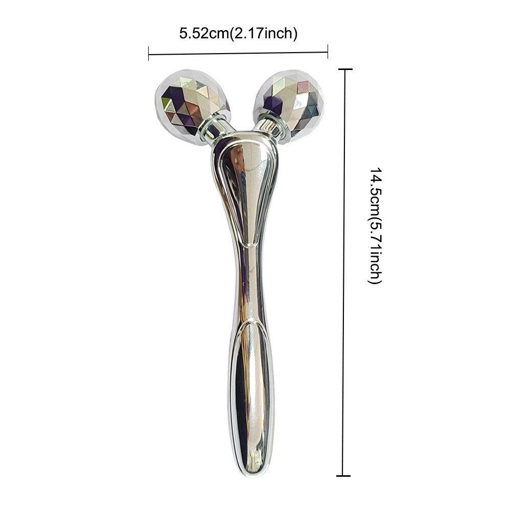 3D Rolling Massager for Face and Body