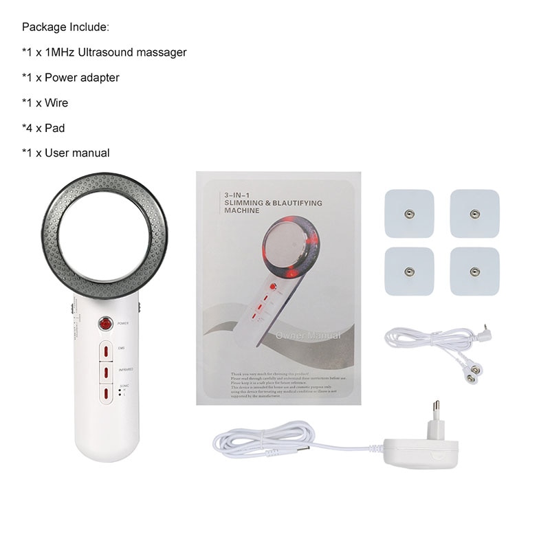 Body Slimming and Anti-Cellulite Massager Body Slimming and Anti-Cellulite Massager