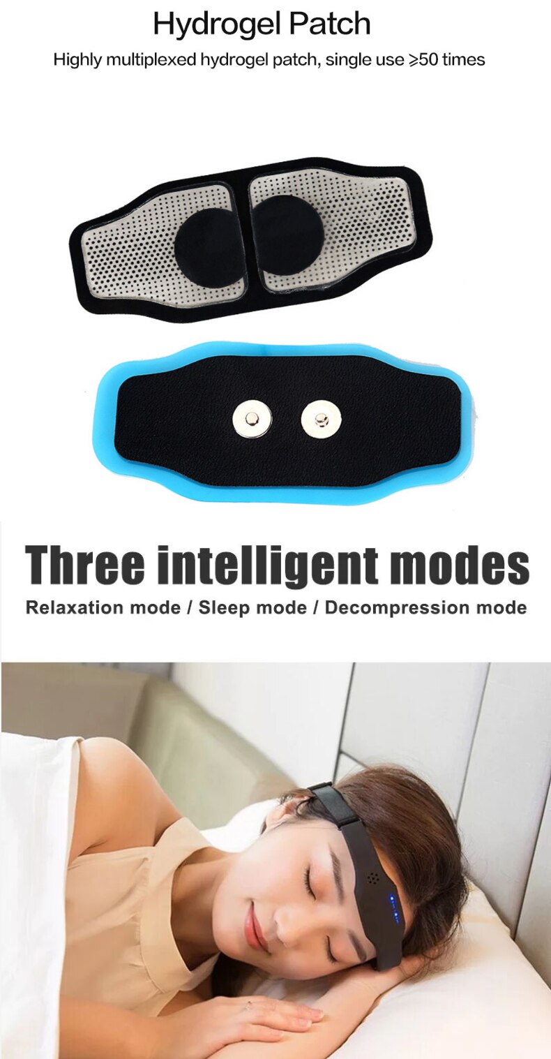 Insomnia and Headache Treatment Massager