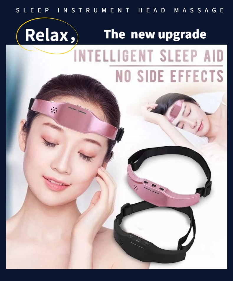 Insomnia and Headache Treatment Massager