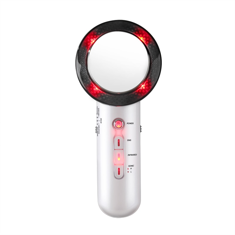 Ultrasonic and Red Light Body Slimming Tool Ultrasonic and Red Light Body Slimming Tool