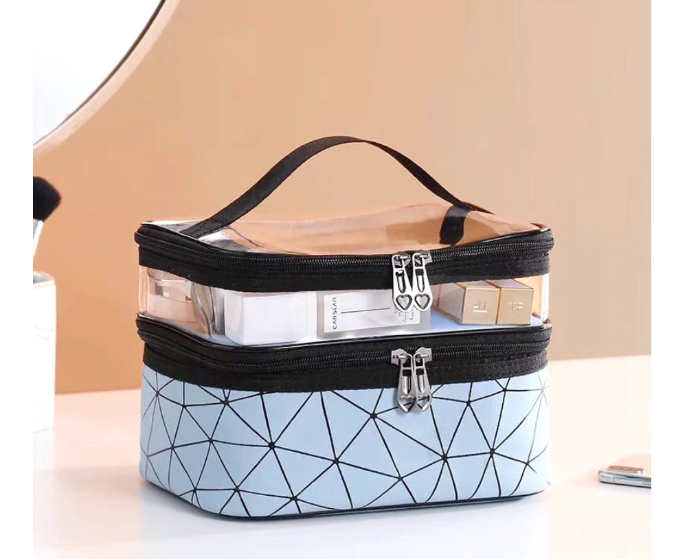 Mosaic Design Travel Cosmetic Organizer Mosaic Design Travel Cosmetic Organizer