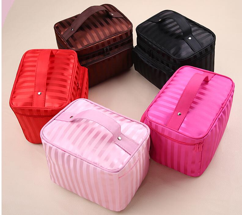Large Capacity Travel Cosmetic Organizer
