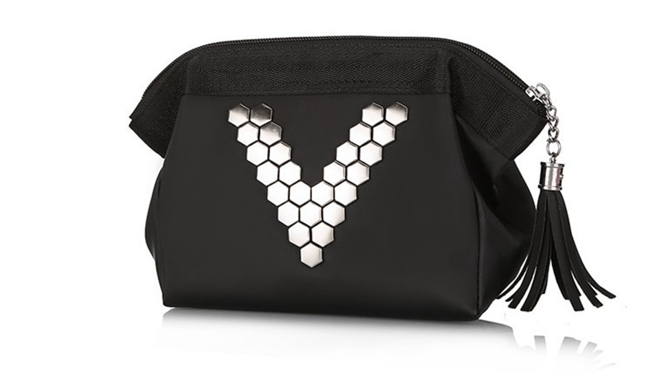 V Mosaic Cosmetic Bag V Mosaic Cosmetic Bag