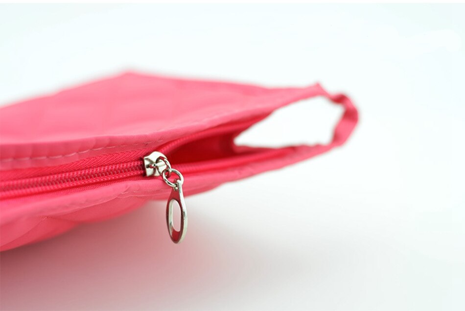 Women's Quilted Cosmetic Bag