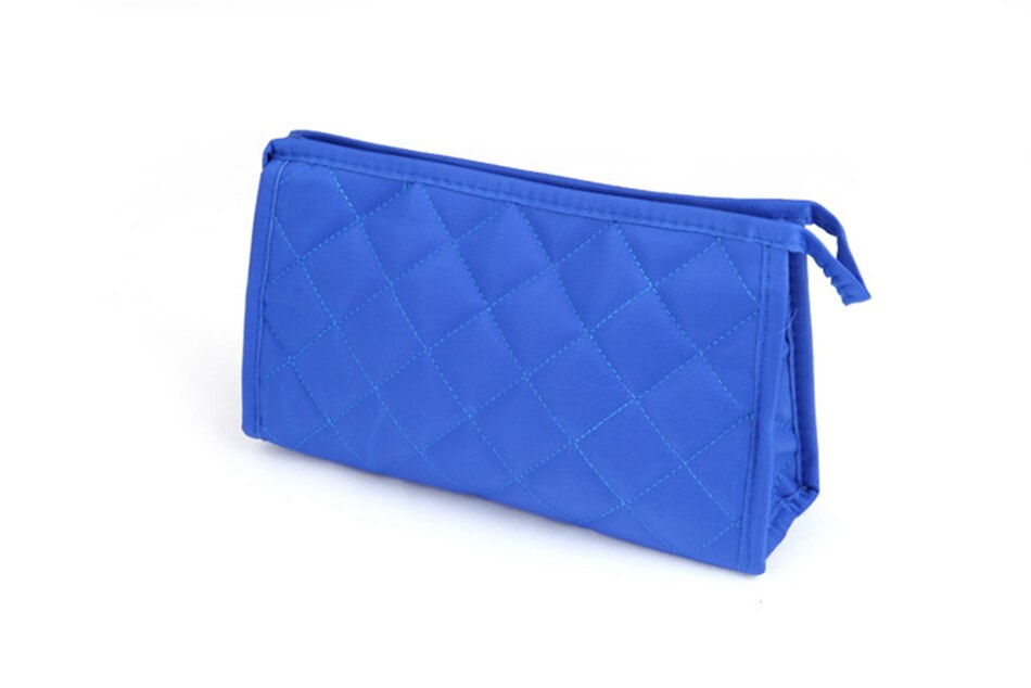 Women's Quilted Cosmetic Bag