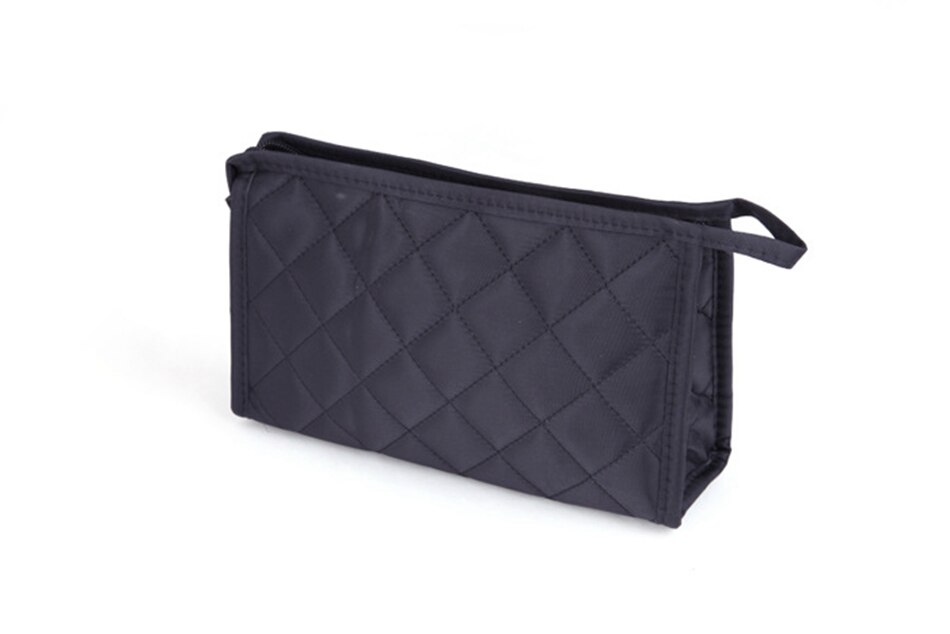 Women's Quilted Cosmetic Bag