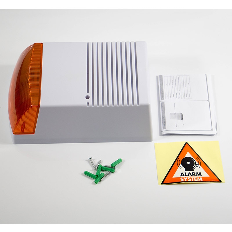 Anti-Theft Fake Alarm System