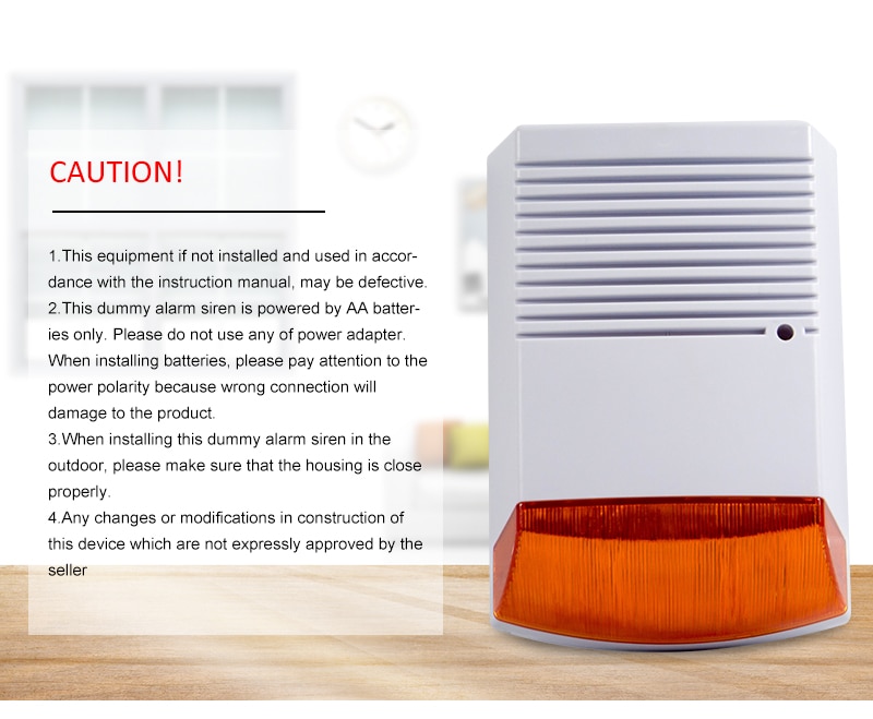 Anti-Theft Fake Alarm System