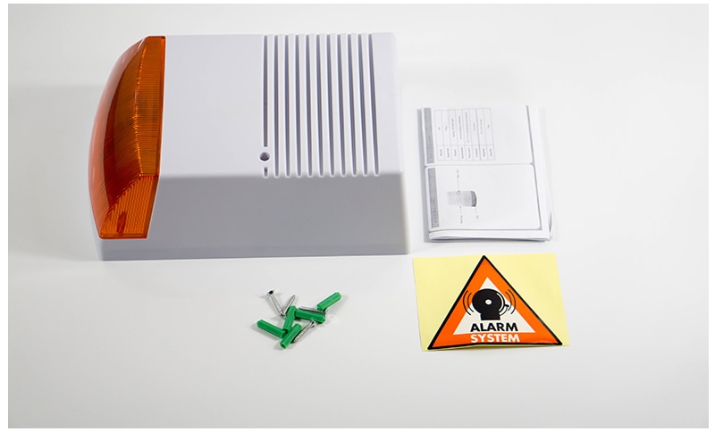 Anti-Theft Fake Alarm System