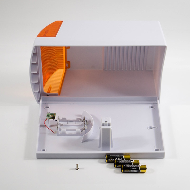 Anti-Theft Fake Alarm System