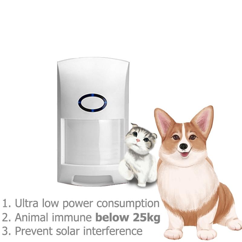 PET Immune PIR Motion Sensor