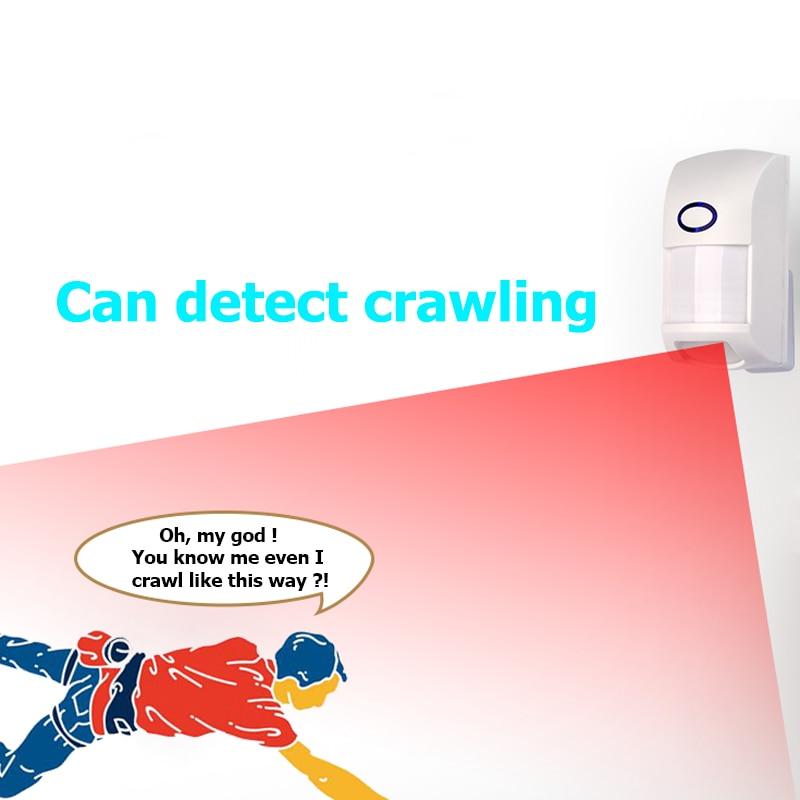 PET Immune PIR Motion Sensor