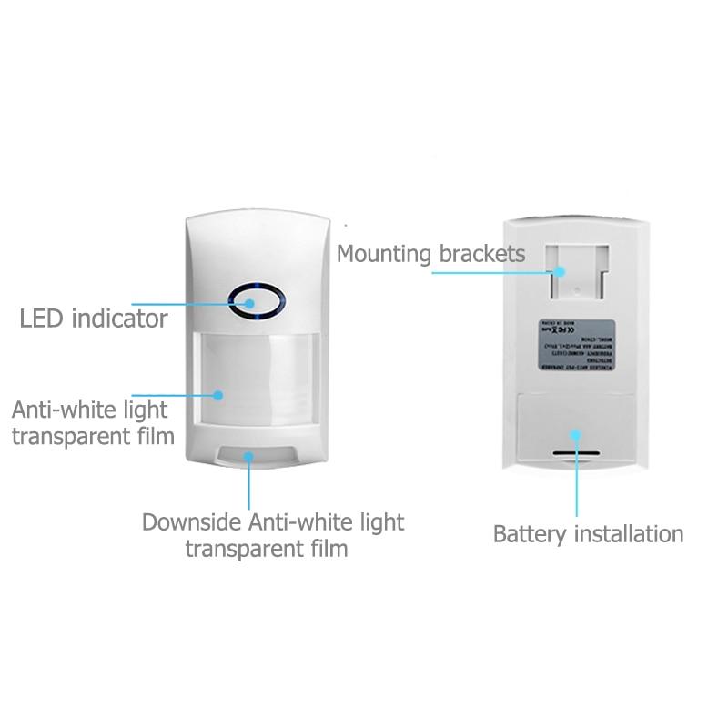 PET Immune PIR Motion Sensor