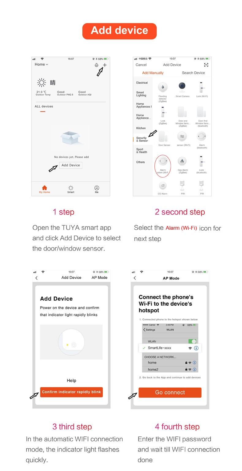 WiFi Water Leakage Detector