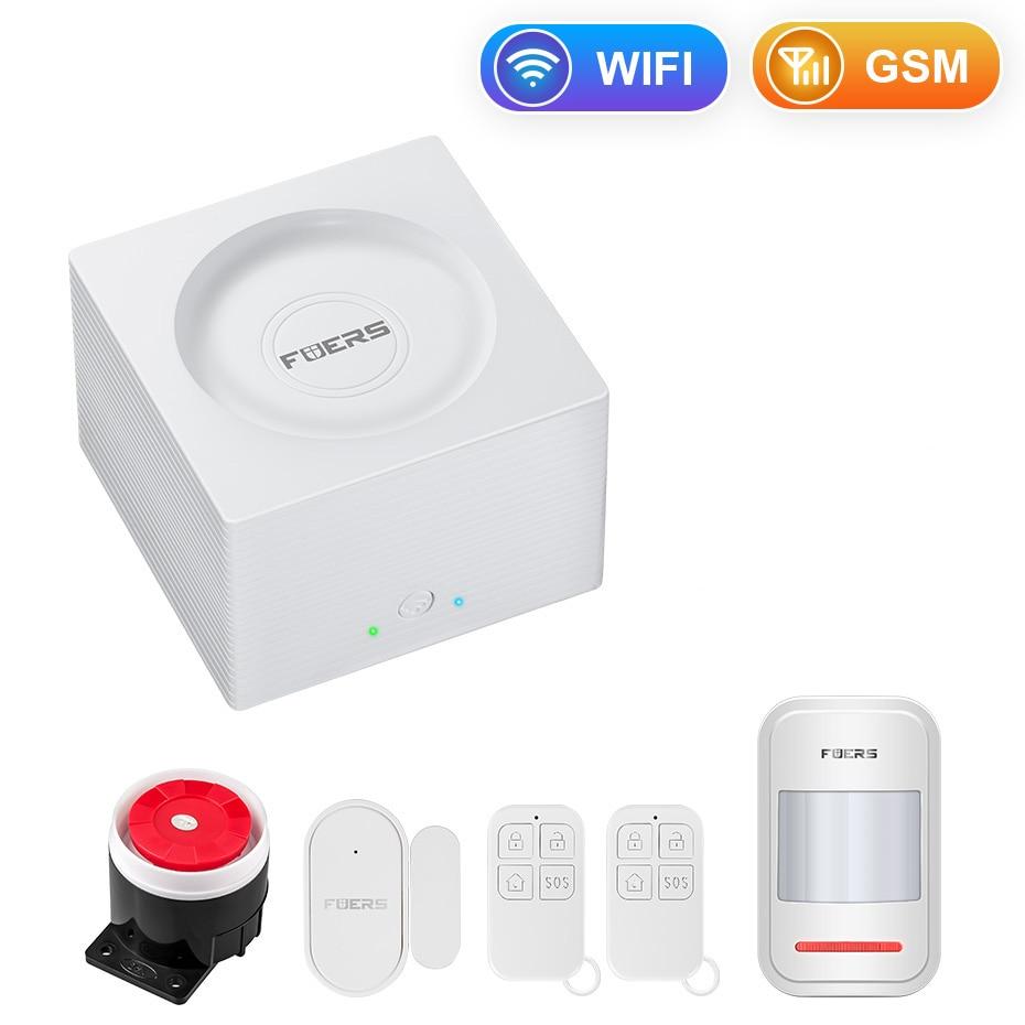 Wireless WIFI GSM Security Alarm System Wireless WIFI GSM Security Alarm System