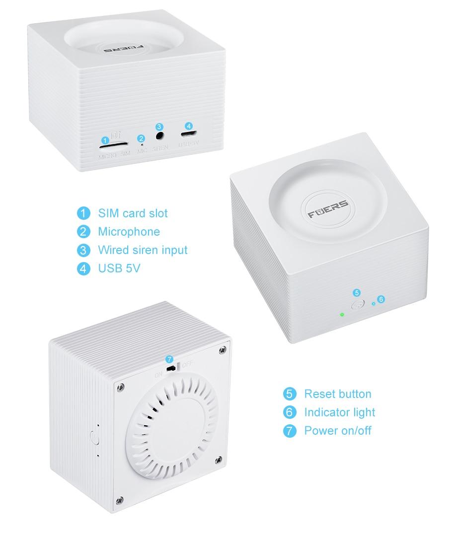 Wireless WIFI GSM Security Alarm System Wireless WIFI GSM Security Alarm System