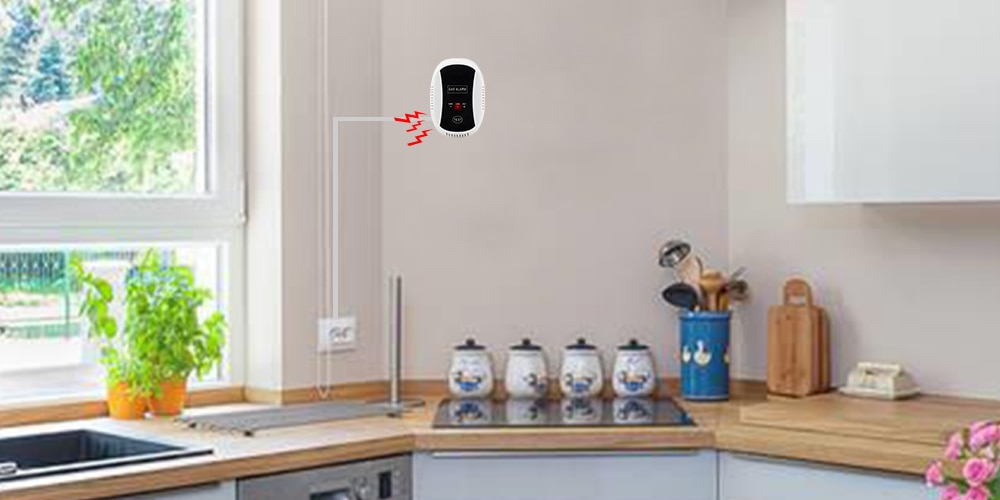 Gas Alarm LPG Detector