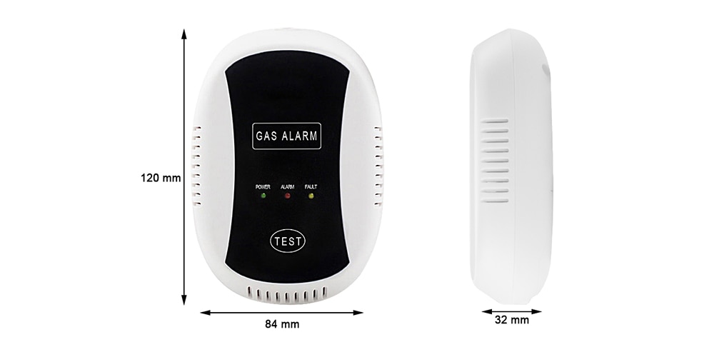Gas Alarm LPG Detector