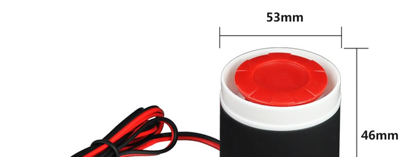 Wired Sound Siren Horn Wired Sound Siren Horn