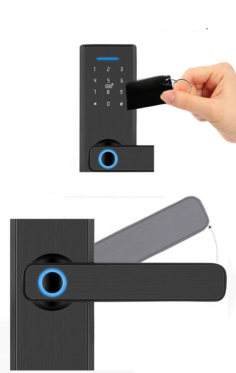 Biometric Fingerprint Door Lock Biometric Fingerprint Door Lock