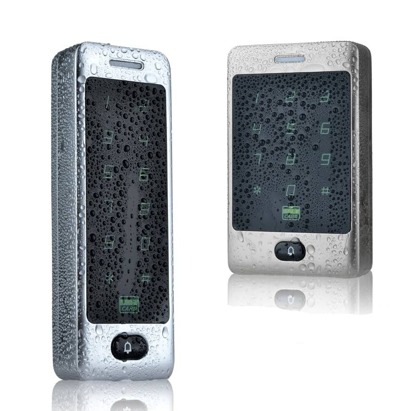 Waterproof Metal Touch Access Panel