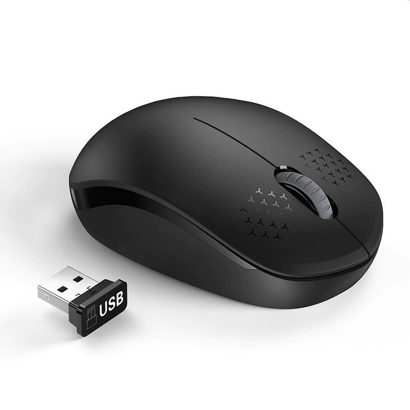 2.4GHz Wireless Black Mouse for Laptop 2.4GHz Wireless Black Mouse for Laptop