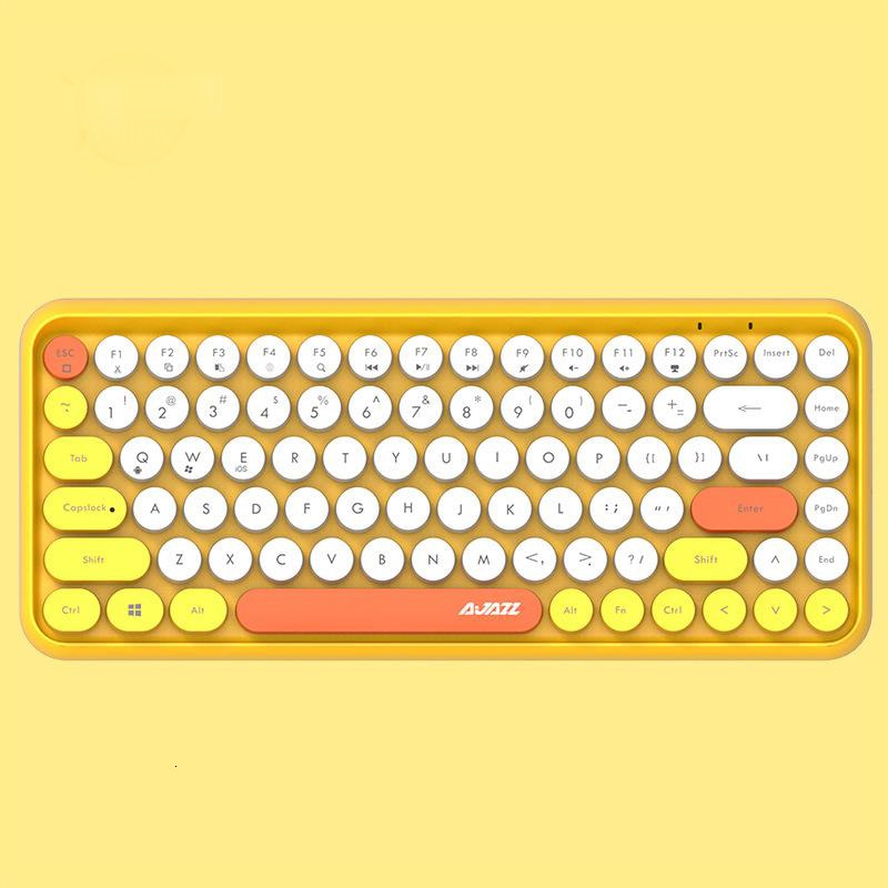 Retro Styled Bluetooth Keyboard