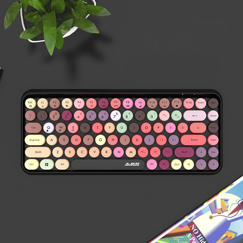 Retro Styled Bluetooth Keyboard