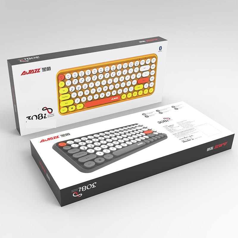 Retro Styled Bluetooth Keyboard