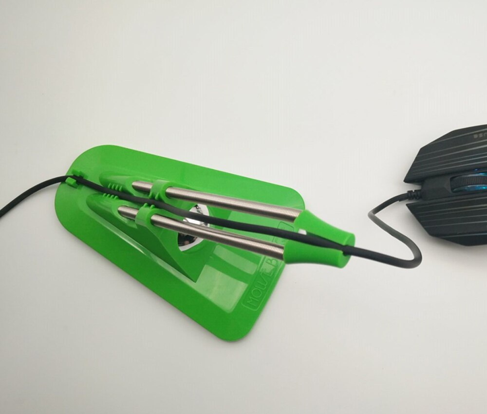 Colorful Anti-Slip Mouse Cable Holder
