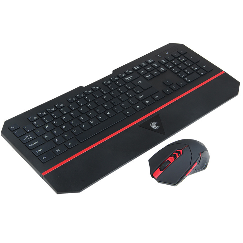Wireless Computer Keyboard and Mouse Set