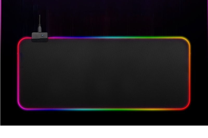 Large RGB Gaming Mouse Pad