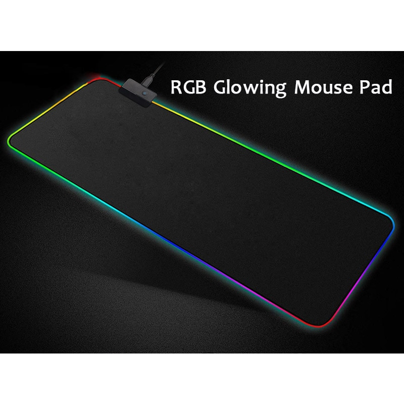 Large RGB Gaming Mouse Pad